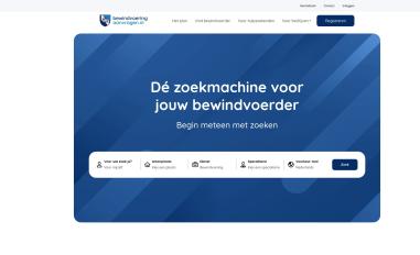 Schermafbeelding van bewindvoeringaanvragen.nl