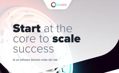 Schermafbeelding van bewire.be