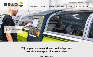 Schermafbeelding van bewocs.com