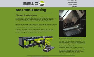 Schermafbeelding van bewocs.fr