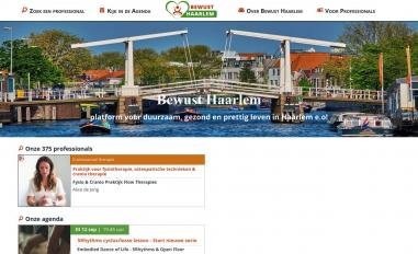 Schermafbeelding van bewusthaarlem.nl