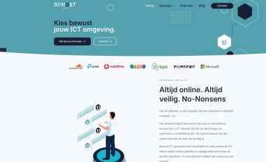 Schermafbeelding van bewustict.nl