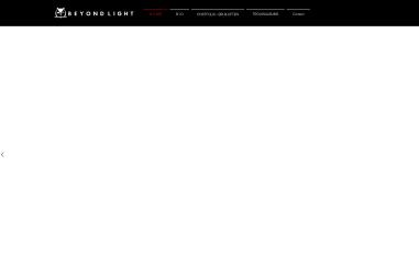 Schermafbeelding van beyondlight.nl