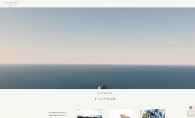 Schermafbeelding van beyondskinaesthetics.nl