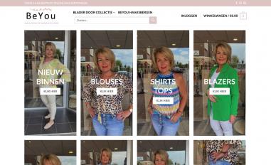 Schermafbeelding van beyou.nl