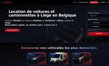 Schermafbeelding van bezlimit.be