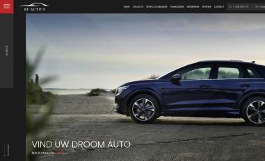 Schermafbeelding van bf-autos.nl
