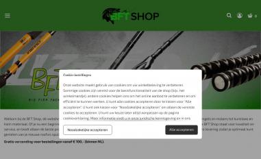 Schermafbeelding van bftshop.nl
