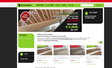 Schermafbeelding van bhgtraprenovatie.nl