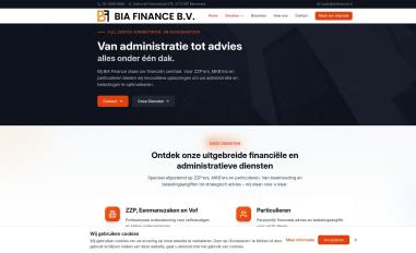 Schermafbeelding van bia-finance.nl
