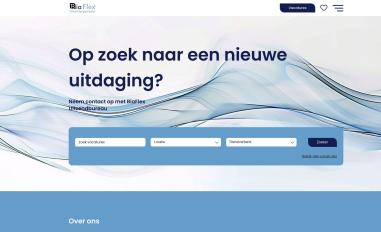 Schermafbeelding van biaflex.nl