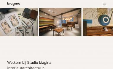 Schermafbeelding van biagina.nl