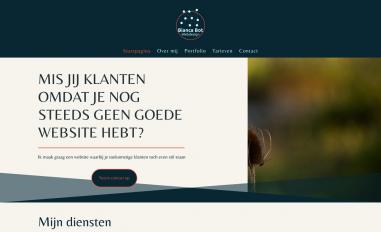 Schermafbeelding van biancabotwebdesign.nl