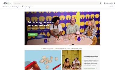 Schermafbeelding van bidfood.nl