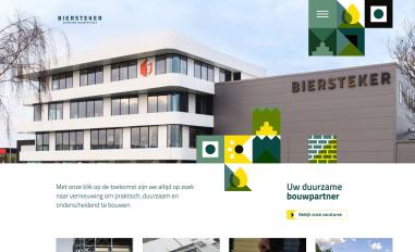 Schermafbeelding van biersteker.nl