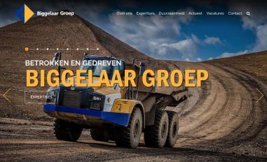 Schermafbeelding van biggelaargroep.nl