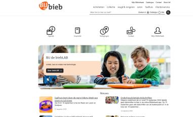 Schermafbeelding van bijdebieb.nl