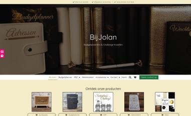 Schermafbeelding van bijjolan.nl