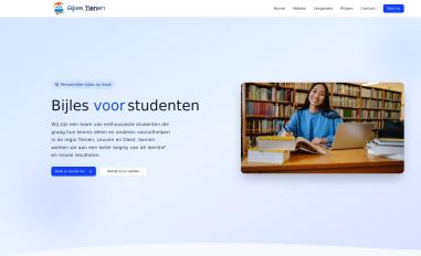 Schermafbeelding van bijlestienen.be