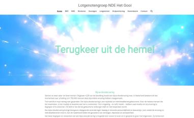 Schermafbeelding van bijna-doodervaring.nl