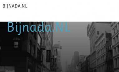 Schermafbeelding van bijnada.nl