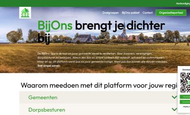 Schermafbeelding van bijonsapp.nl