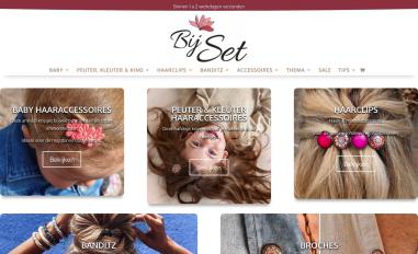 Schermafbeelding van bijset.nl
