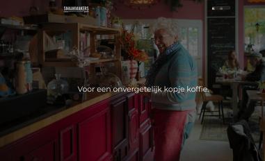 Schermafbeelding van bijsmaakmakers.nl