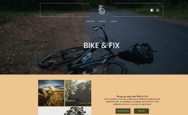 Schermafbeelding van bikefix.be