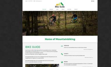 Schermafbeelding van bikeguide.nl