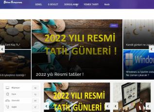 Schermafbeelding van bilenesoruyorum.com