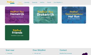 Schermafbeelding van billybird.nl