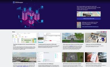 Schermafbeelding van bimkeeper.nl