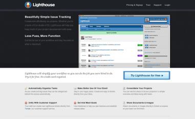 Schermafbeelding van binarylogic.lighthouseapp.com