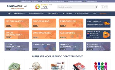 Schermafbeelding van bingowinkel.nl