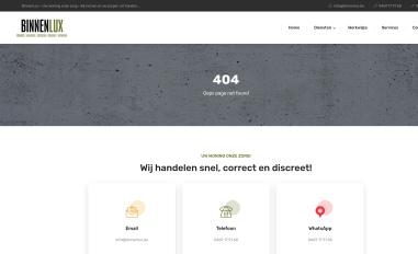 Schermafbeelding van binnenlux.be