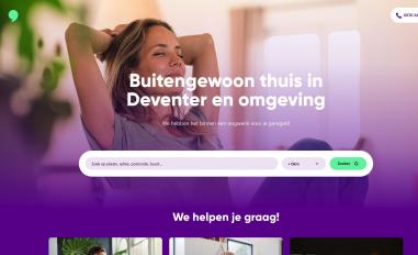 Schermafbeelding van binnenmakelaars.nl