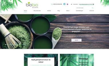 Schermafbeelding van biobiobyanna.nl