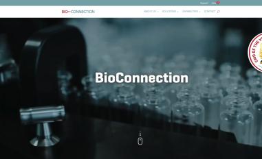 Schermafbeelding van bioconnection.eu