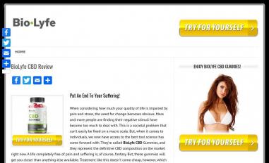 Schermafbeelding van biolyfecbd.net