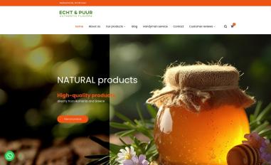 Schermafbeelding van bioromania.nl