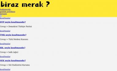 Schermafbeelding van birazmerak.com
