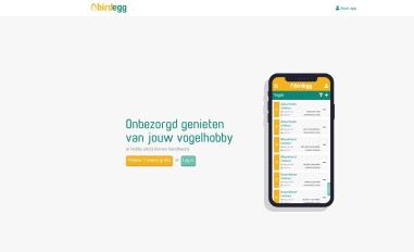 Schermafbeelding van birdegg.nl