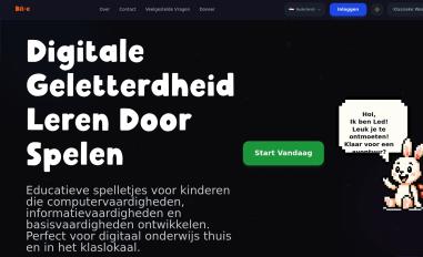 Schermafbeelding van bit-e.nl