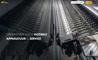 Schermafbeelding van bithotmelt.com