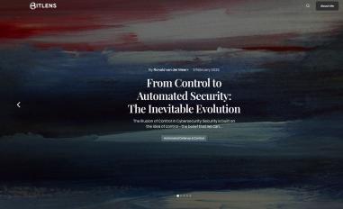 Schermafbeelding van bitlens.eu