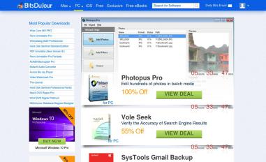 Schermafbeelding van bitsdujour.com