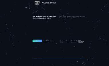Schermafbeelding van bitsonline.nl