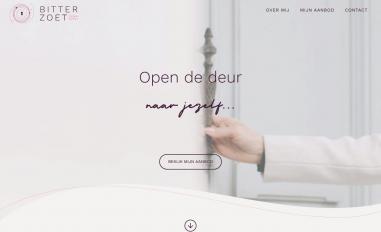 Schermafbeelding van bitterzoetfengshui.nl