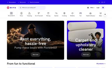Schermafbeelding van biyu.world